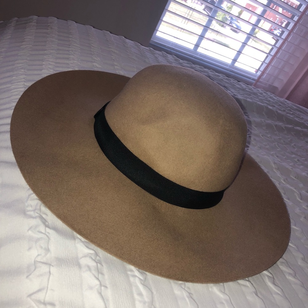 Tan Stylish Hat